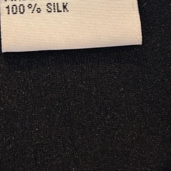 Vintage 90s Y2K 100% Silk Beaded Dress Rose Vintage Beaded Dress Silk Slip Dress - Picture 7 of 7